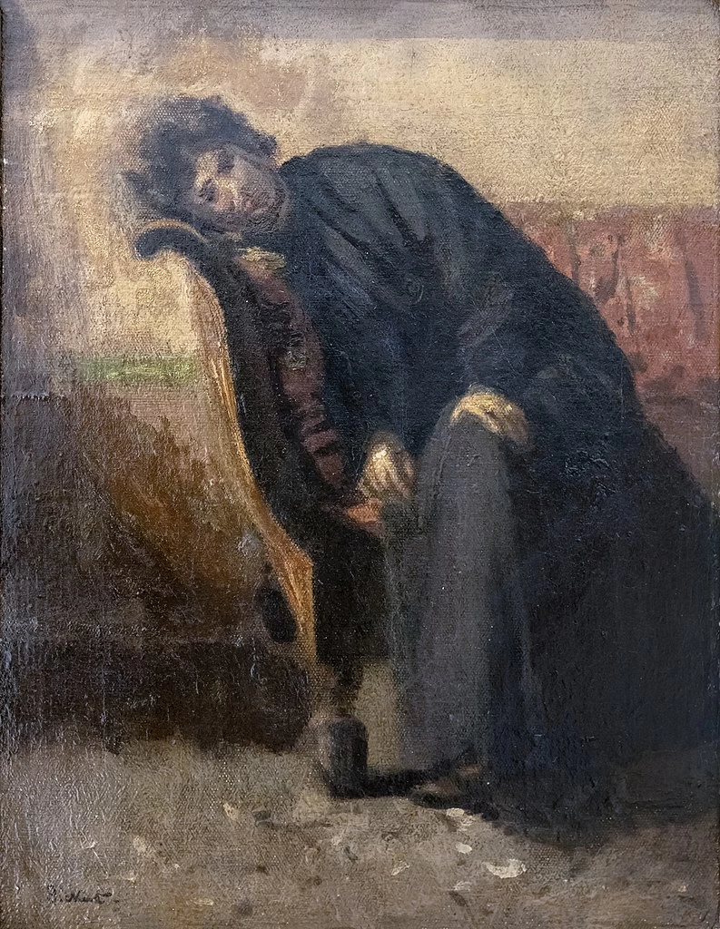 Lo scialle veneziano (La Carolina) 1903 - Bemberg Fondation Toulouse